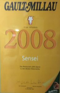 Sensei Sushi Bar | Innsbruck | Tirol | Auszeichnung