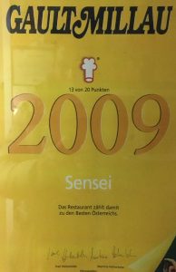 Sensei Sushi Bar | Innsbruck | Tirol | Auszeichnung